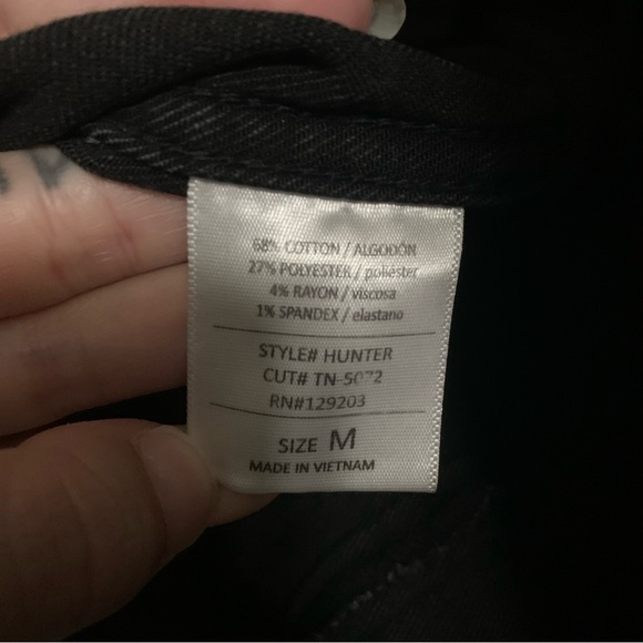 CJLA Hunter Denim Jacket - Charcoal - Picture 8 of 11